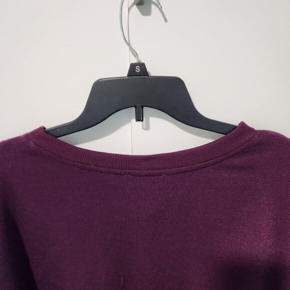 Jane & Delancey NEW Cranberry Women's Long Sleeve Soft Pullover Sweatshirt- XL - Picture 7 of 8